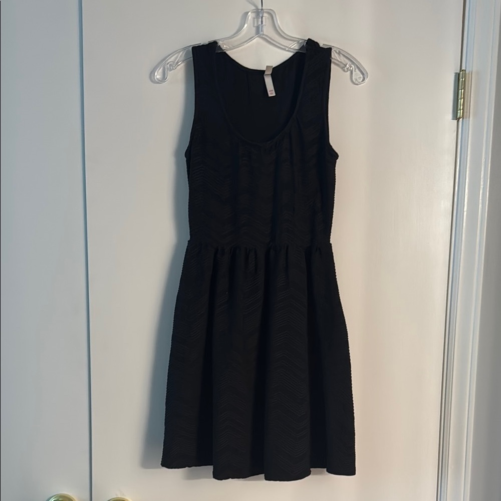 Xhilaration Black Sleeveless Dress